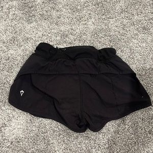 Black speedy short
